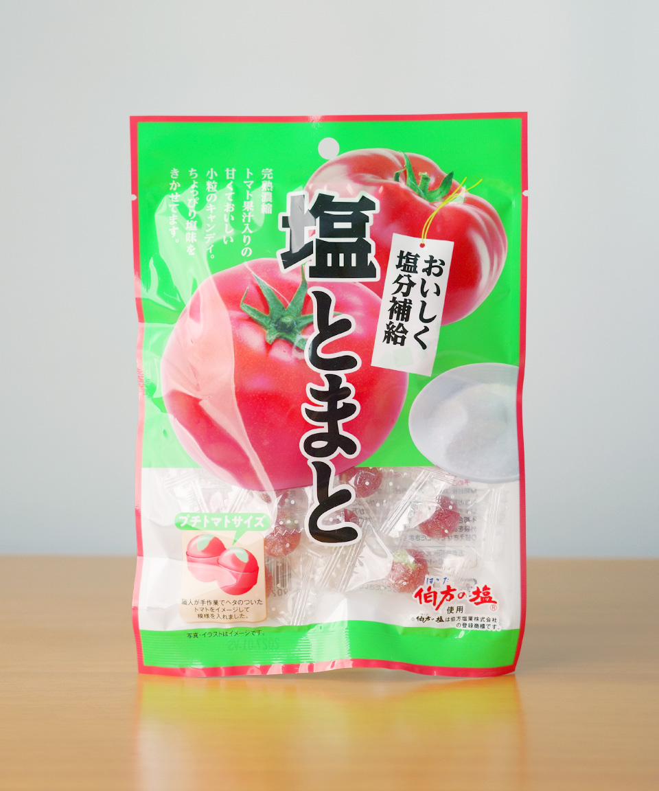 칼디 소금 토마토 사탕 63g 일본 캔디 시오 토마토 아메