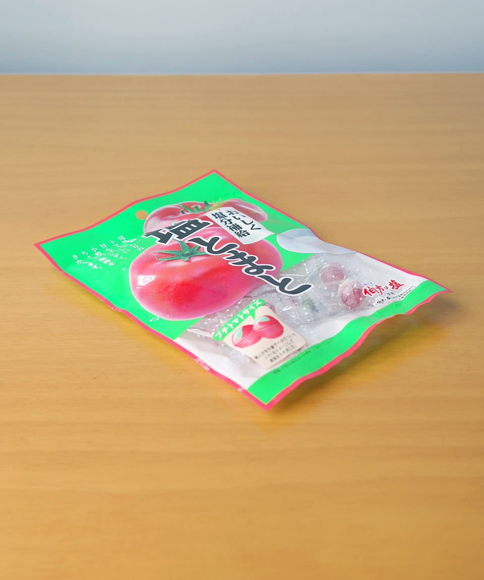 칼디 소금 토마토 사탕 63g 일본 캔디 시오 토마토 아메