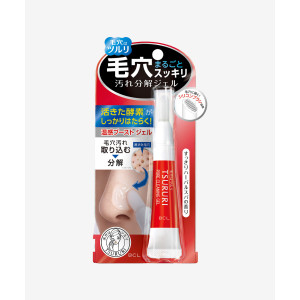 BCL 츠루리 모공 클렌징 블랙헤드 젤 15g 일본