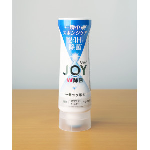 일본 조이 JOY 주방세제 컴팩트 W 거꾸로 보틀 무향 본품, 290ml, 1개
