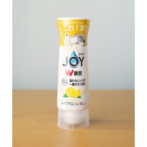 일본 조이 JOY 주방세제 컴팩트 W 거꾸로 보틀 시트러스 레몬 본품, 290ml, 1개