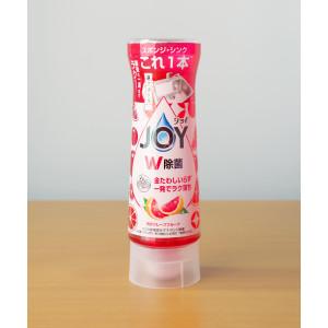 일본 조이 JOY 주방세제 컴팩트 W 거꾸로 보틀 자몽 본품, 290ml, 1개