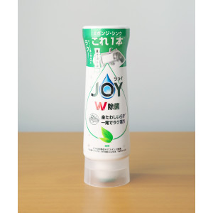 일본 조이 JOY 주방세제 컴팩트 W 거꾸로 보틀 녹차 본품, 290ml, 1개