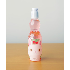 칼디 스프링 토끼 라무네 딸기맛 250ml 일본 음료