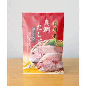 하기노 참돔 다시차즈케 6개입 도미 일본 오차즈케