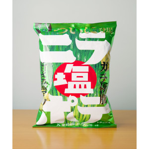 로그스타일 부추 소금 포테이토칩 90g 감자칩 일본 간식