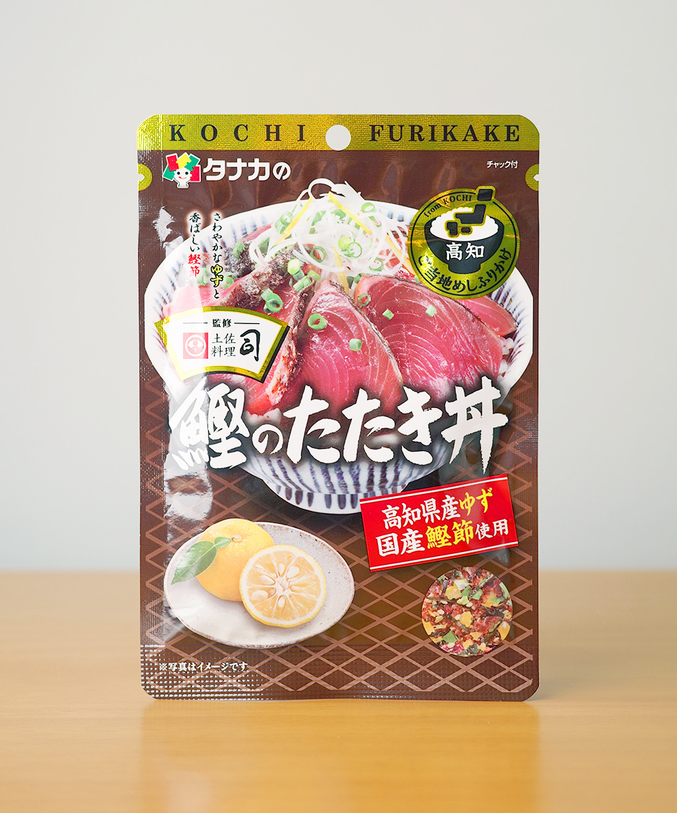 타나카 가쓰오 타다끼 덮밥 후리카케 25g 일본 후리가케