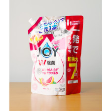 일본 조이 JOY 주방세제 컴팩트 W 거꾸로 보틀 자몽 리필, 930ml, 1개