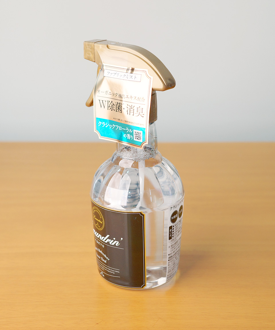 란도린 패브릭 미스트 일본 섬유탈취제 클래식 플로럴 본품, 370ml, 1개