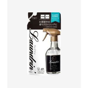 란도린 패브릭 미스트 일본 섬유탈취제 클래식 플로럴 리필, 320ml, 1개