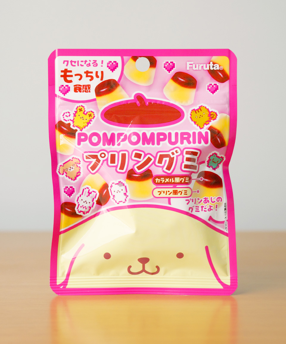 후루타 폼폼푸린 구미 푸딩맛 28g 일본 젤리