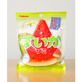 카바야 수박 구미 50g 일본 젤리