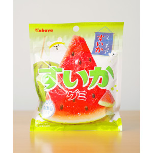 카바야 수박 구미 50g 일본 젤리