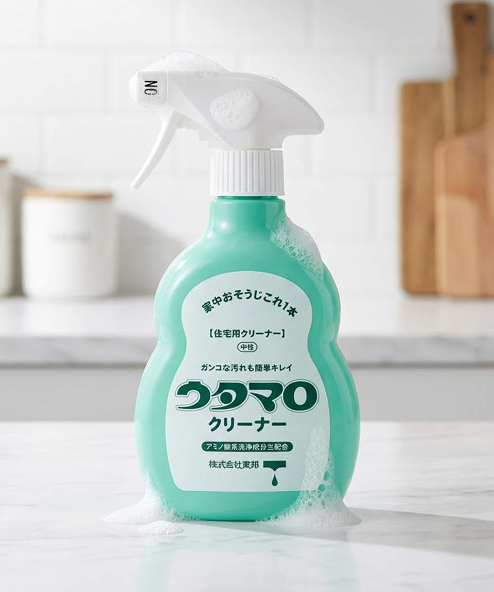 우타마로 클리너 만능 일본 다목적 세정제 본품, 400ml, 1개