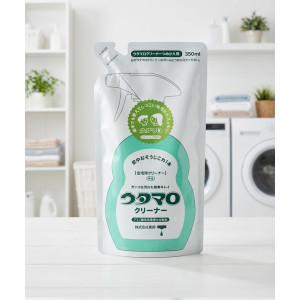 우타마로 클리너 만능 일본 다목적 세정제 리필, 350ml, 1개