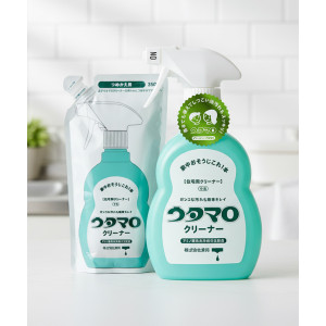 우타마로 클리너 만능 일본 다목적 세정제 본품+리필, 750ml, 1개