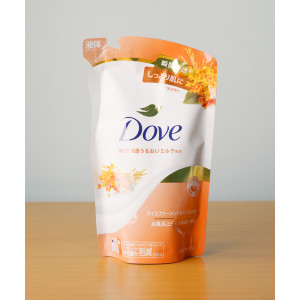 도브 바디워시 라이스퍼먼트 금목서 리필, 330g, 1개