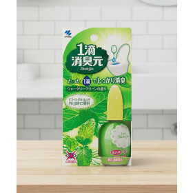 고바야시 쇼슈겐 일본 변기향수 탈취제 워터리 그린, 20ml, 1개