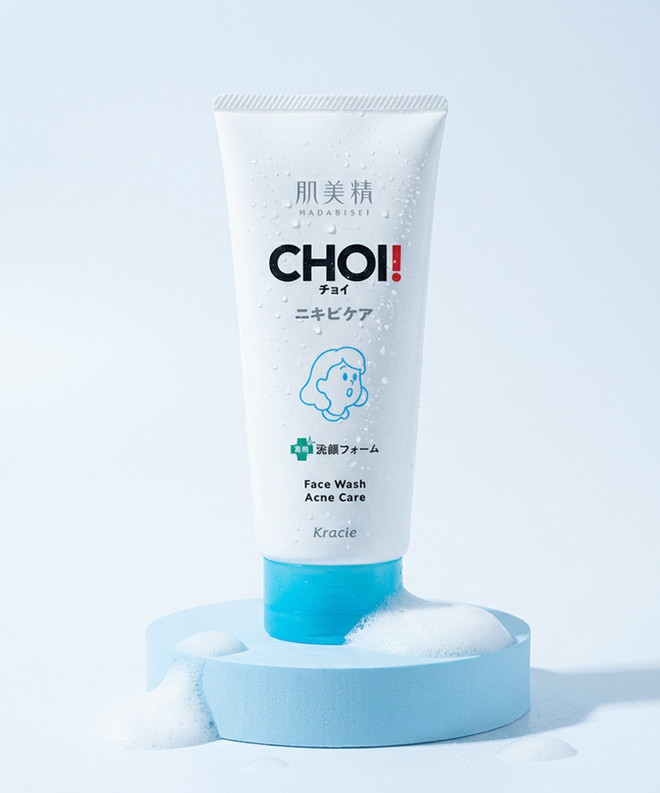 크라시에 초이 CHOI 클렌징폼 일본 세안제 트러블케어, 110g, 1개