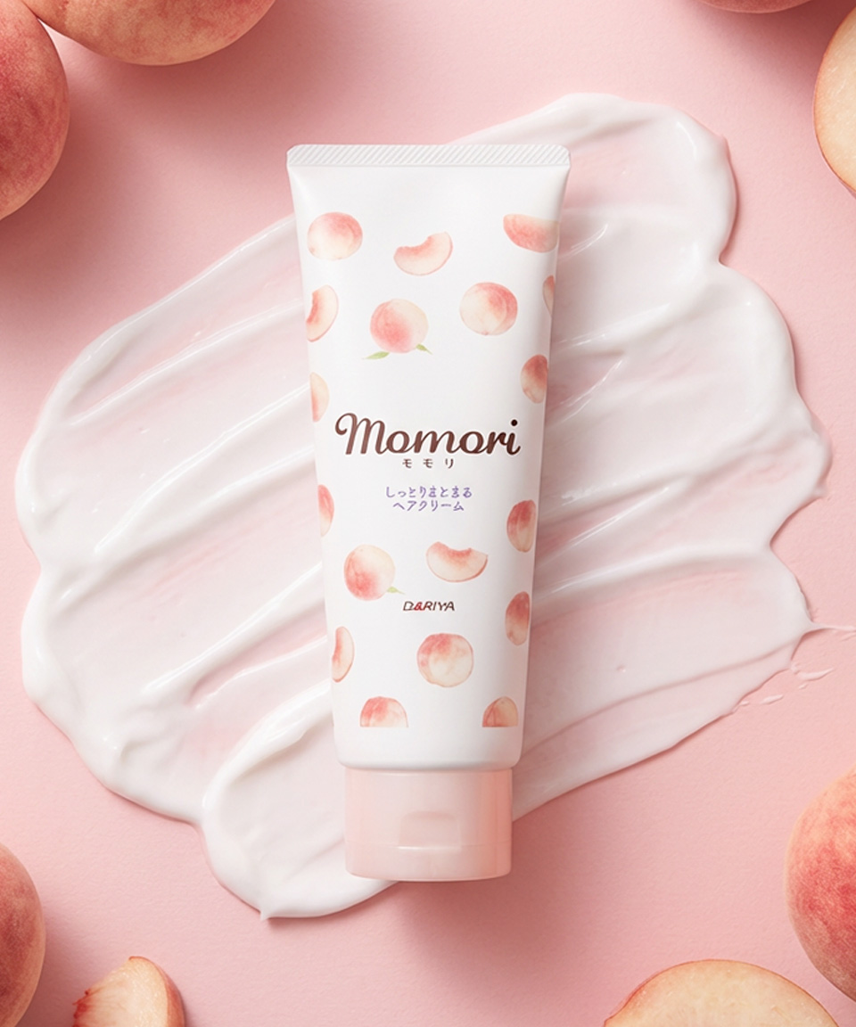 모모리 헤어크림 일본 돈키호테 화장품 촉촉한 복숭아, 150g, 1개