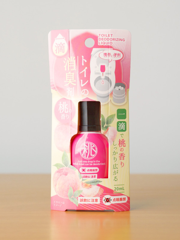 우에루코 돈키호테 쇼슈겐 일본 변기향수 탈취제 복숭아향, 20ml, 1개