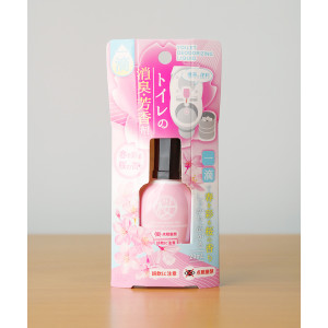 우에루코 돈키호테 쇼슈겐 일본 변기향수 탈취제 벚꽃향, 20ml, 1개