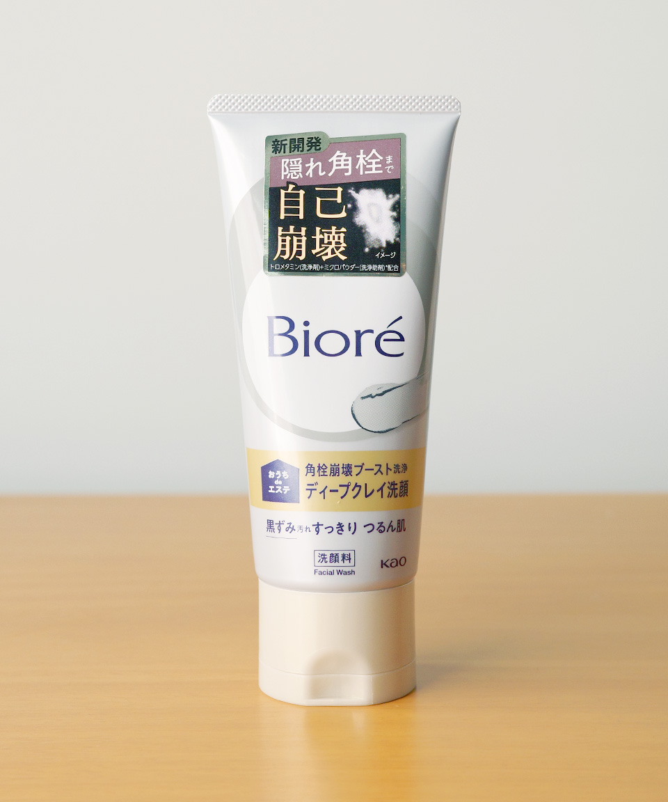 비오레 딥클레이 세안젤 180g 모공케어 일본 클렌징폼