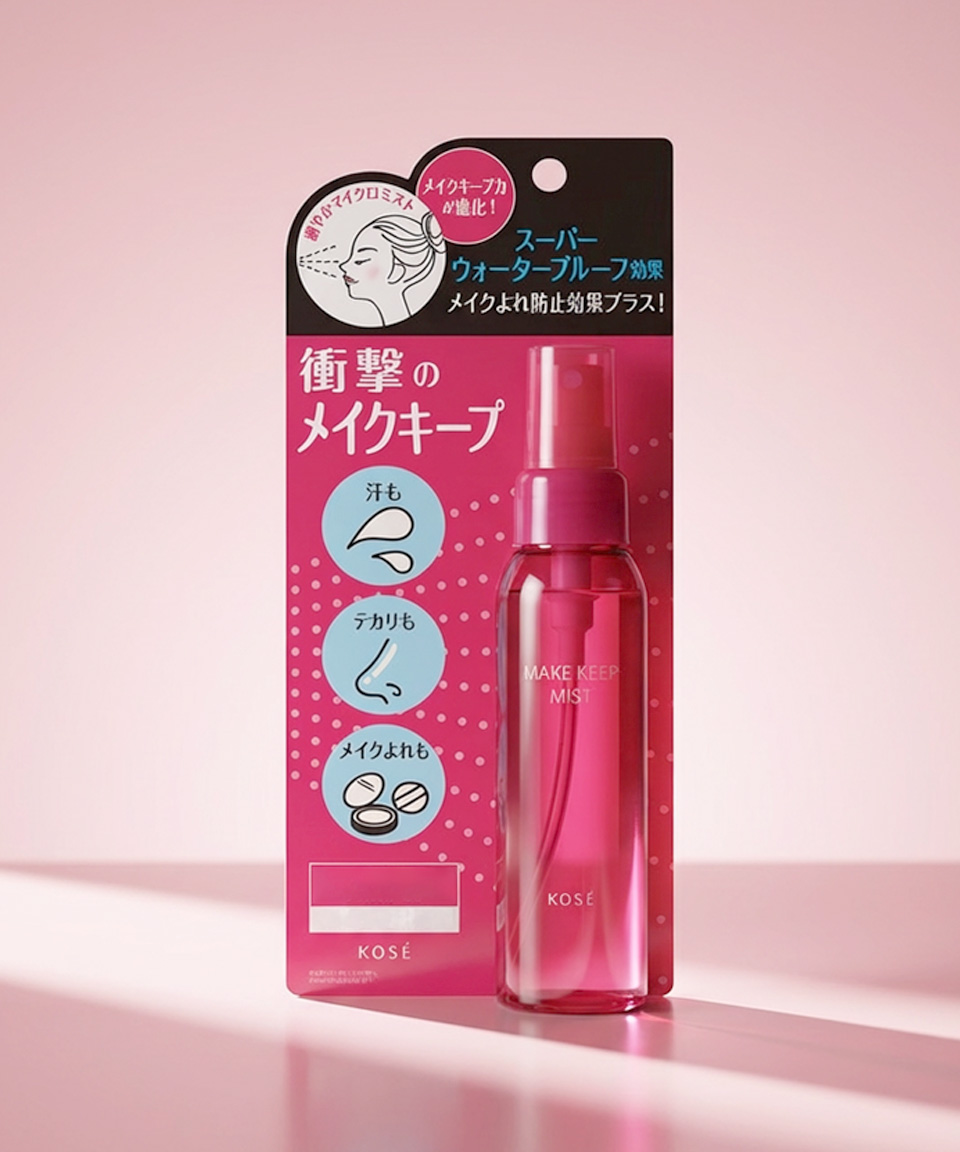 코세 메이크 킵 미스트 일본 메이크업 픽서 EX 80ml, 1개