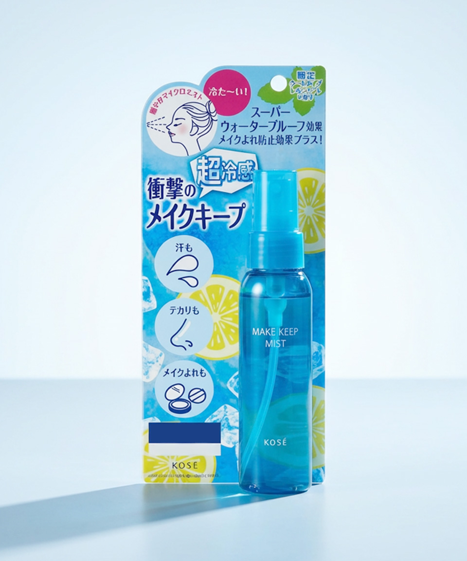 코세 메이크 킵 미스트 일본 메이크업 픽서 EX 쿨 80ml, 1개