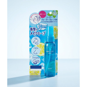 코세 메이크 킵 미스트 일본 메이크업 픽서 EX 쿨 80ml, 1개