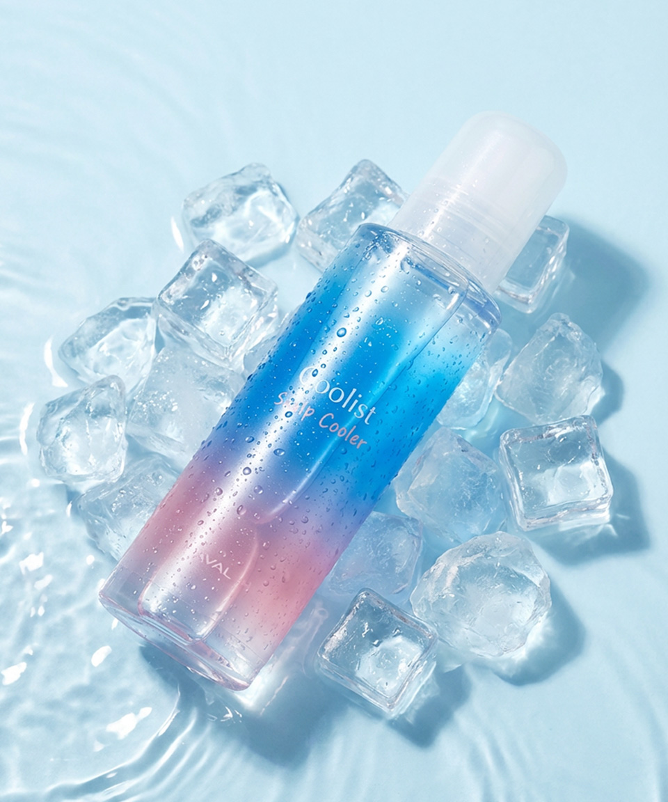 리베르타 쿨리스트 스칼프 쿨러 일본 두피 로션 플로럴 민트, 100ml, 1개