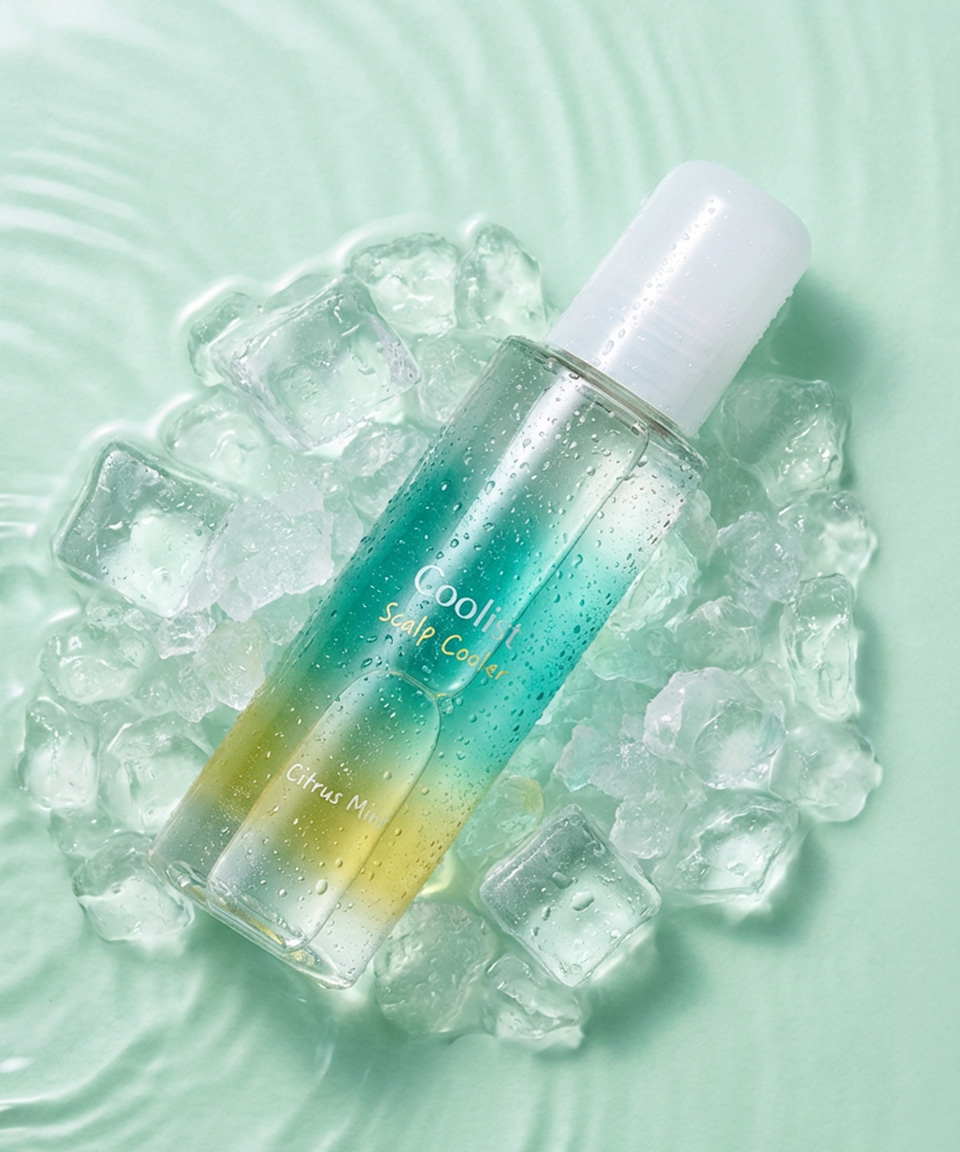 리베르타 쿨리스트 스칼프 쿨러 일본 두피 로션 시트러스 민트, 100ml, 1개