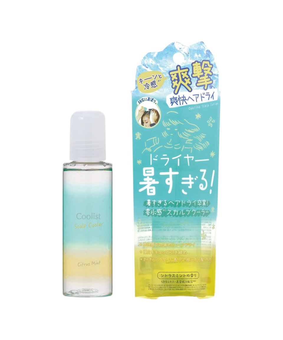 리베르타 쿨리스트 스칼프 쿨러 일본 두피 로션 시트러스 민트, 100ml, 1개