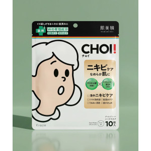 크라시에 초이 CHOI 일본 마스크팩 아크네 케어, 10매, 1개
