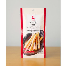 로손 치즈타라 매운맛 32g 일본 편의점 안주