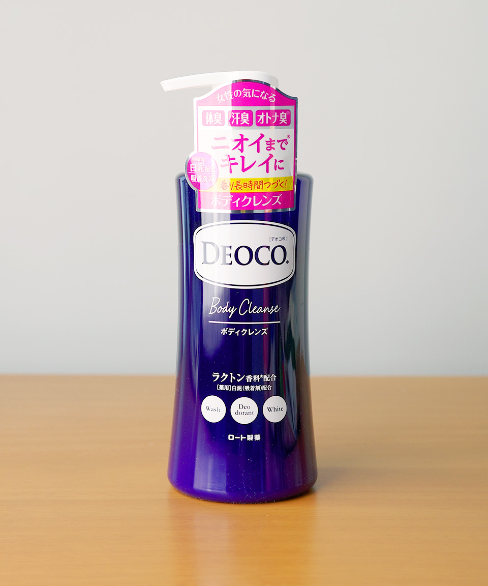 로토 DEOCO 데오코 바디워시 일본 바디클렌저 본품, 350ml, 1개