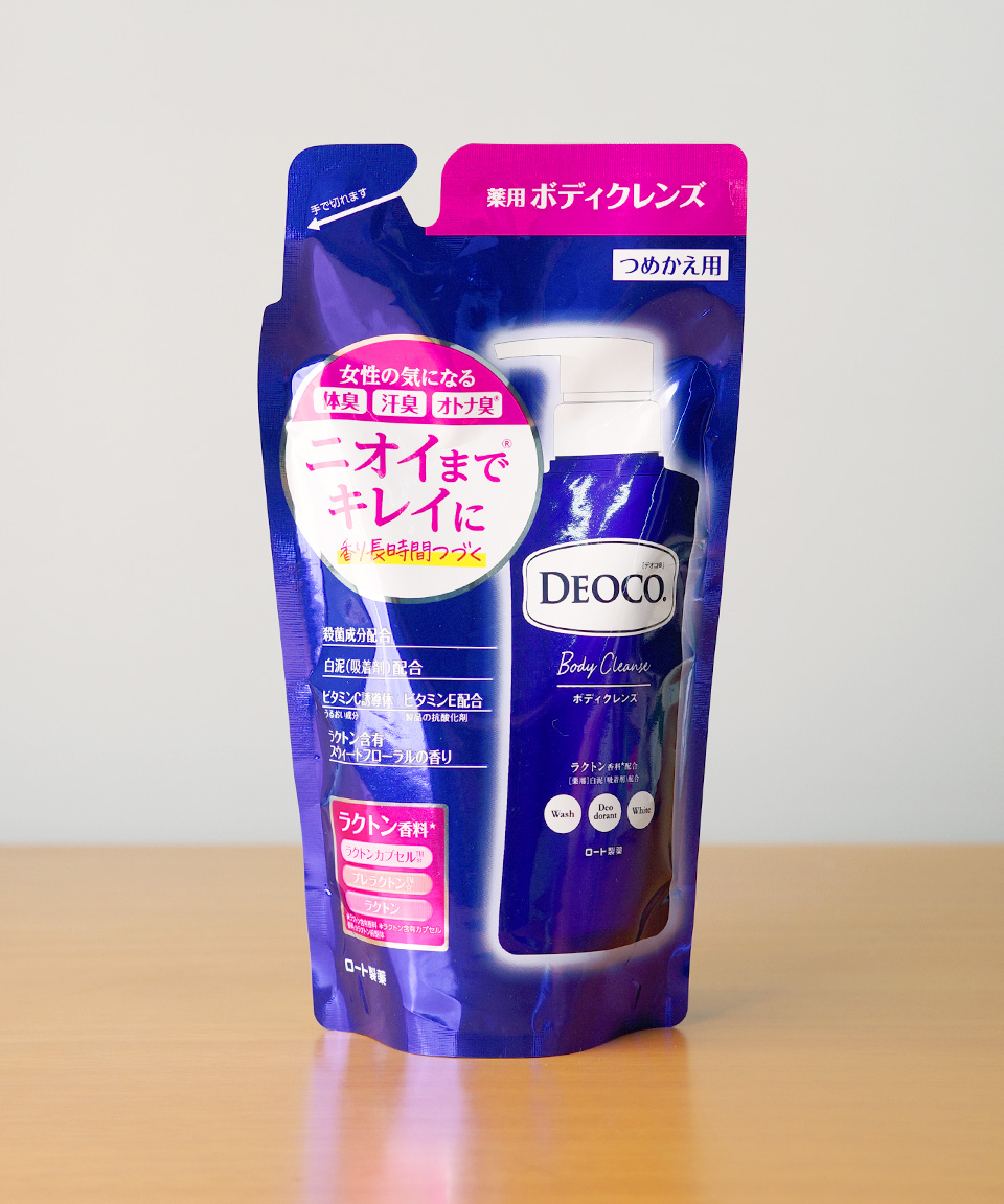 로토 DEOCO 데오코 바디워시 일본 바디클렌저 본품 1개 리필 2개 세트, 850ml, 1개