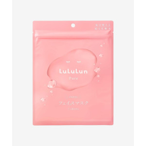 루루룬 퓨어 에브리즈 페이스팩 7매입 lululun 일본 마스크팩