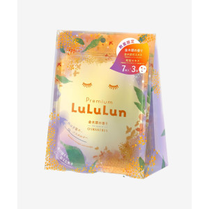 루루룬 프리미엄 페이스팩 금목서 21매입 lululun 일본 마스크팩