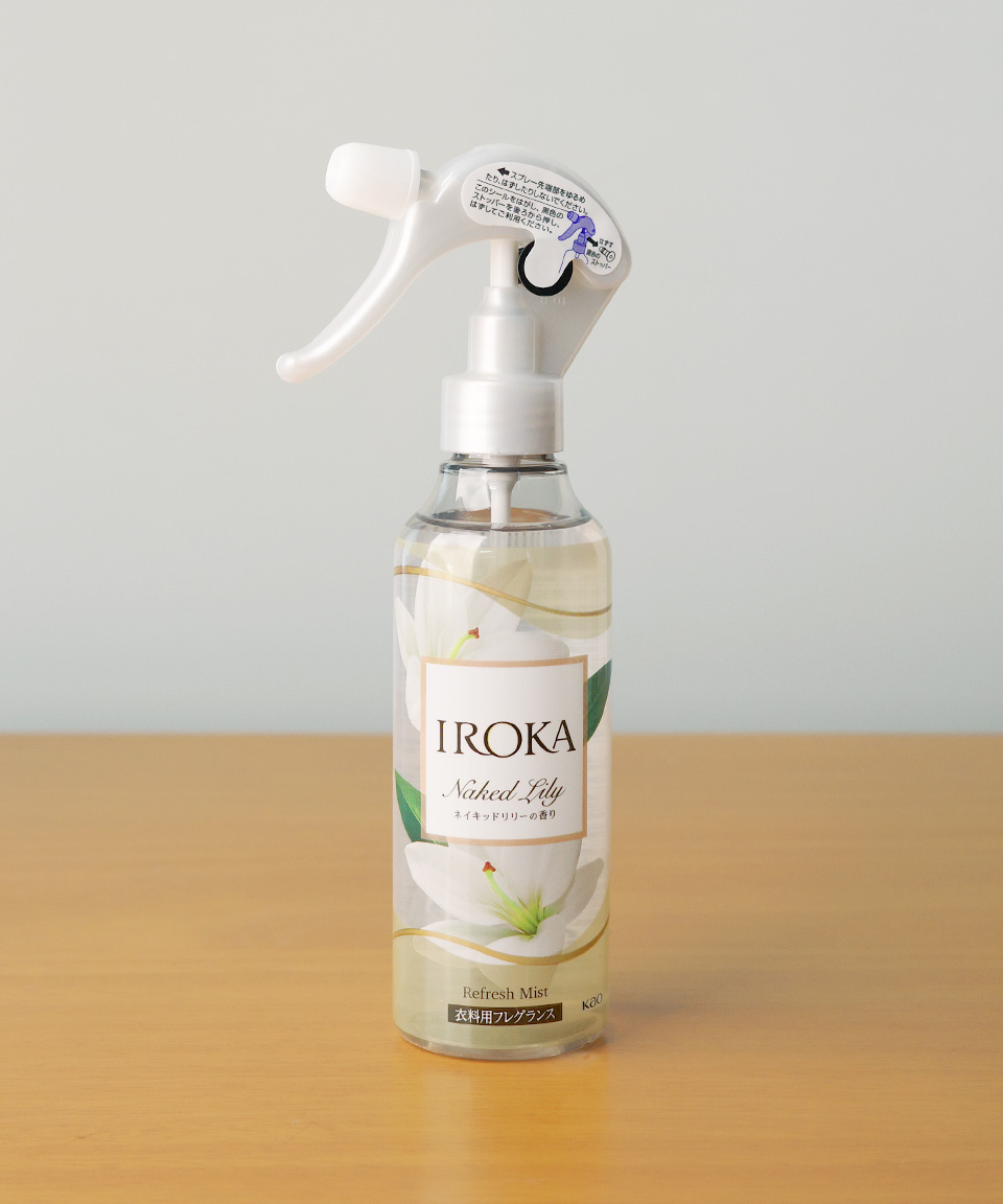 이로카 패브릭 미스트 네이키드 릴리 섬유탈취제 200ml