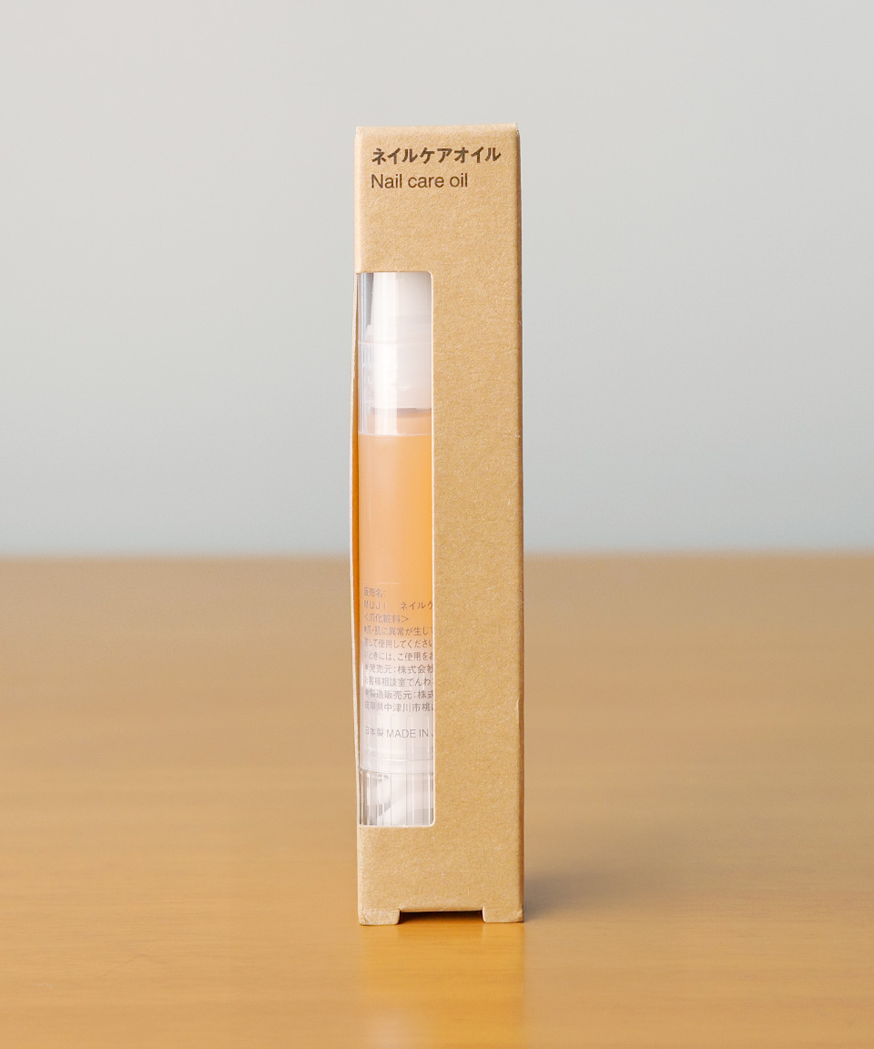 무인양품 네일 케어 오일 무향 3.2g