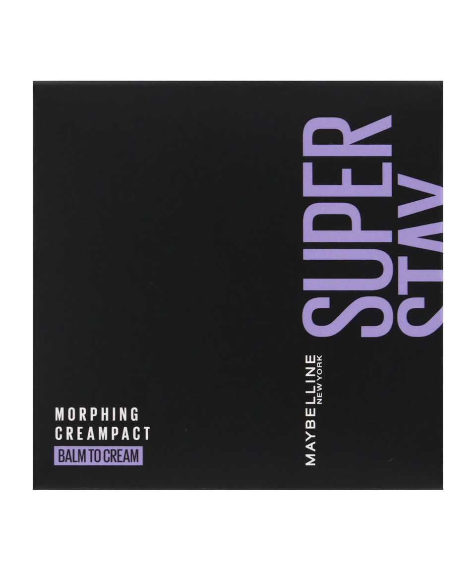 메이블린 크림 쿠션 SP스테이 크림 퍼펙트 파운데이션 팩트 N10, 9g
