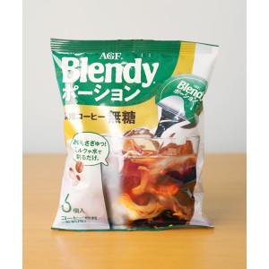 AGF 블렌디 포션 커피 액상 블랜디 무당, 108ml, 1개