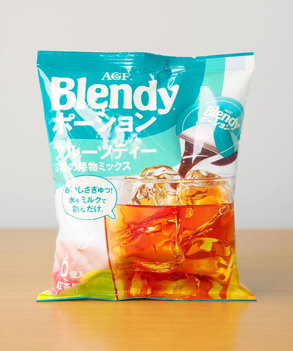 AGF 블렌디 포션 커피 액상 블랜디 후르츠티, 108ml, 1개