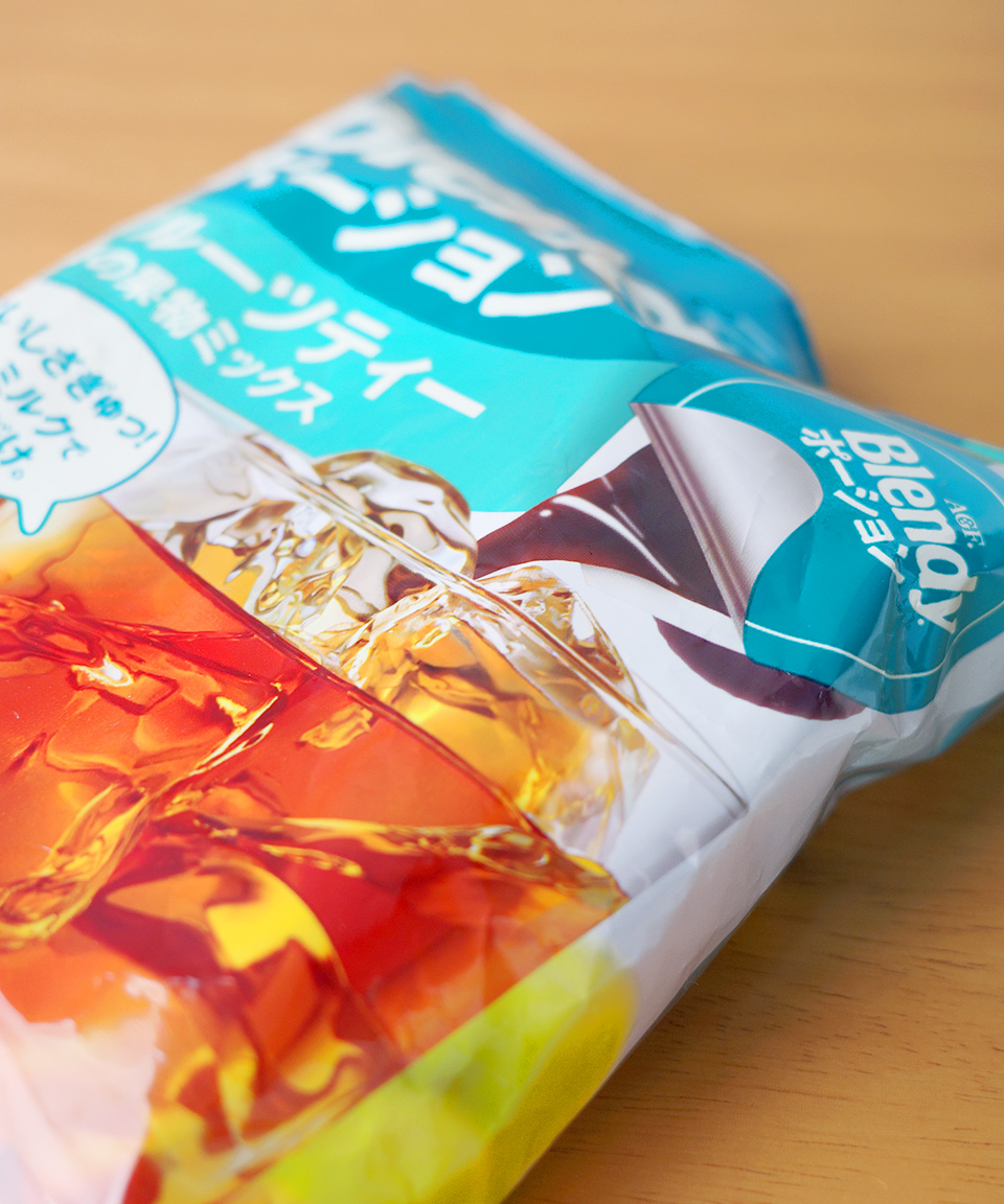 AGF 블렌디 포션 커피 액상 블랜디 후르츠티, 108ml, 1개