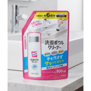 카오 퀵클 세면대 클리너 일본 크리너 500ml, 리필, 1개