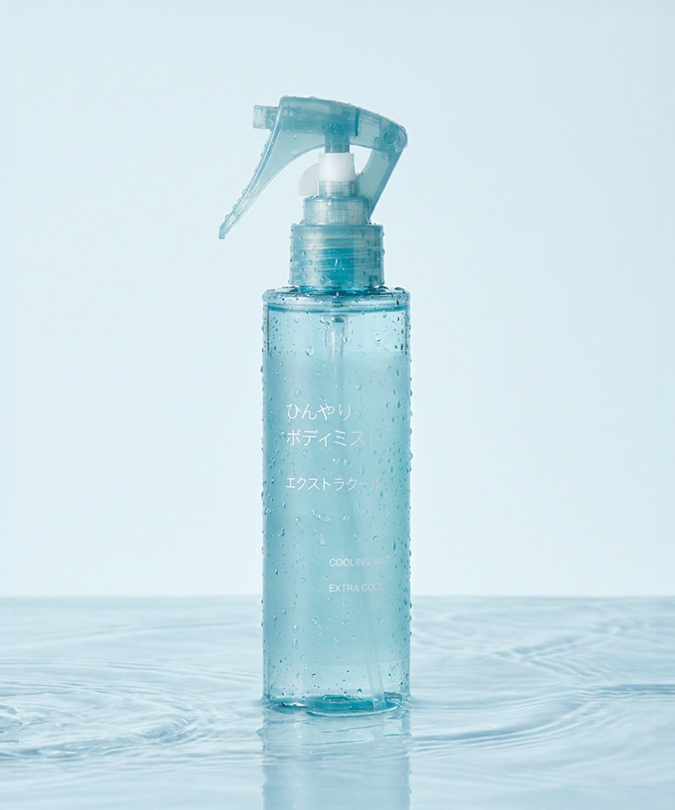 무인양품 쿨링 바디미스트 일본 무지 엑스트라 쿨 본품, 150ml, 1개