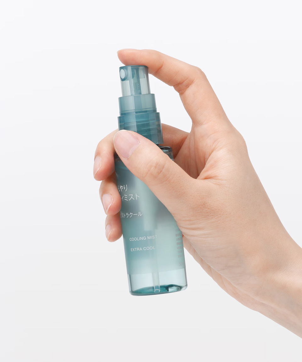 무인양품 쿨링 바디미스트 일본 무지 엑스트라 쿨 휴대용, 50ml, 1개