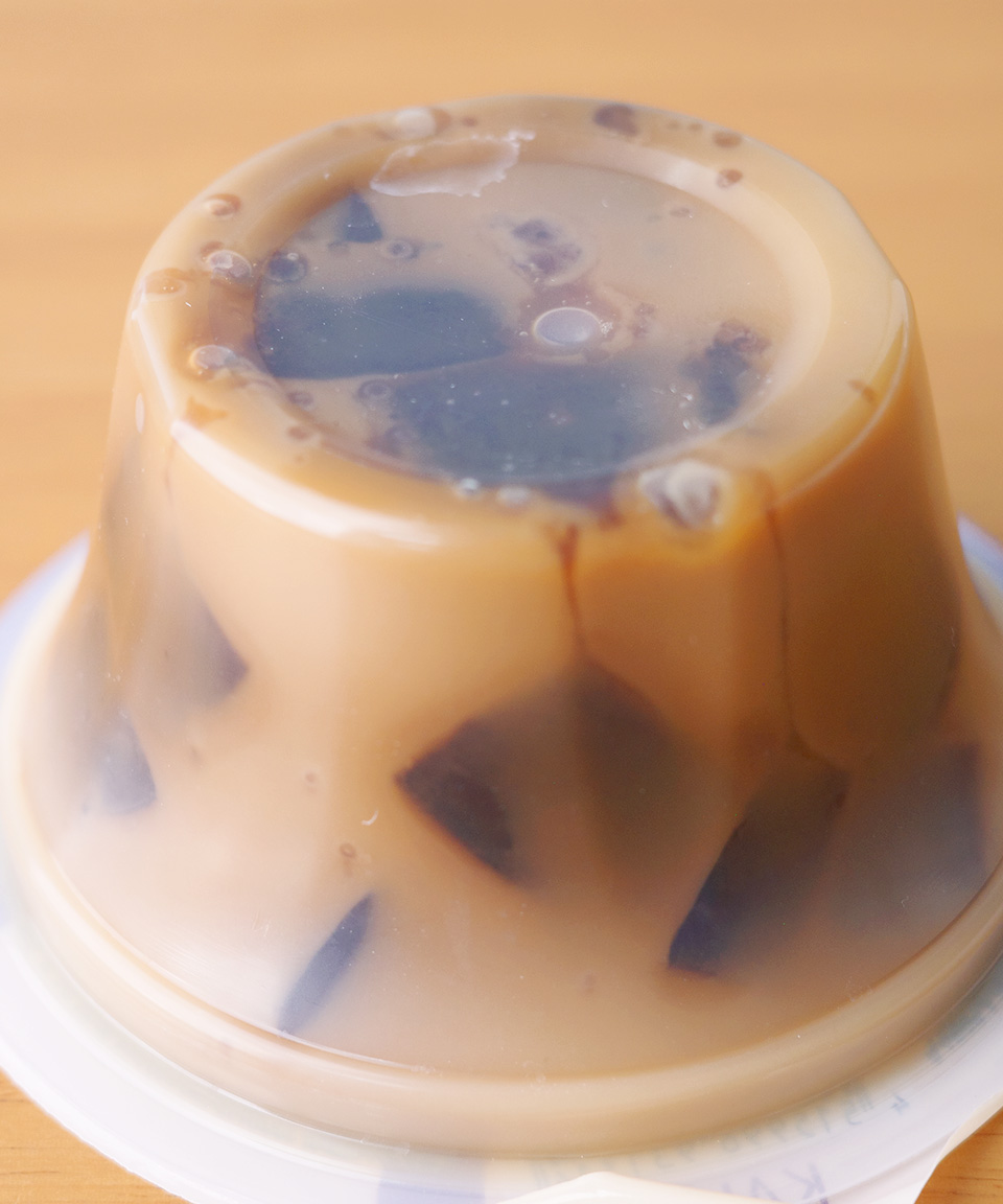 칼디 커피젤리 in 밀크 커피 푸딩 1개입 일본 푸딩