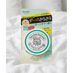 데오나츄레 일본 데오드란트 무향료 사라사라 파우더, 15g, 1개